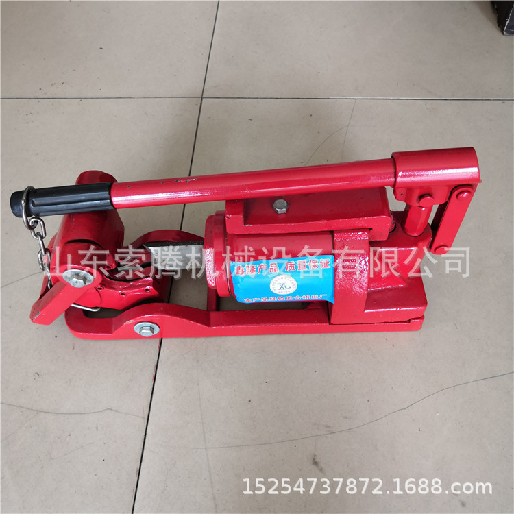矿用液压钢丝绳切断器 矿用液压钢丝绳剪QX30 QX48钢丝绳切断器