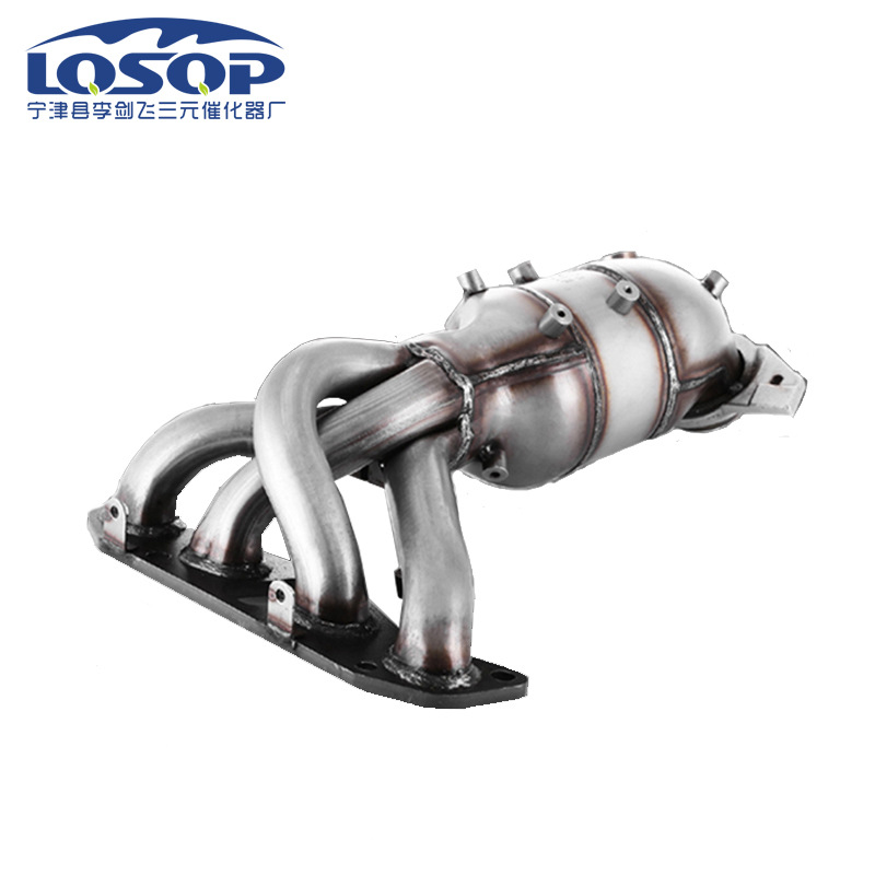 Three-Way Catalytic Device Suitable for Nissan Teana Altima02-06 2.5L High-Quality Three-Way Catalytic Device