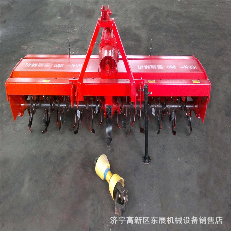 厂家果园开沟机施肥机 农用机械微耕机 小型多功能开沟旋耕机