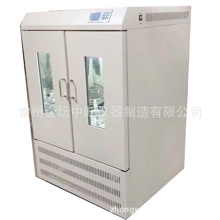 LCD立式.双层BOD强光照振荡培养箱  ZHWY-2102生化震荡培育箱
