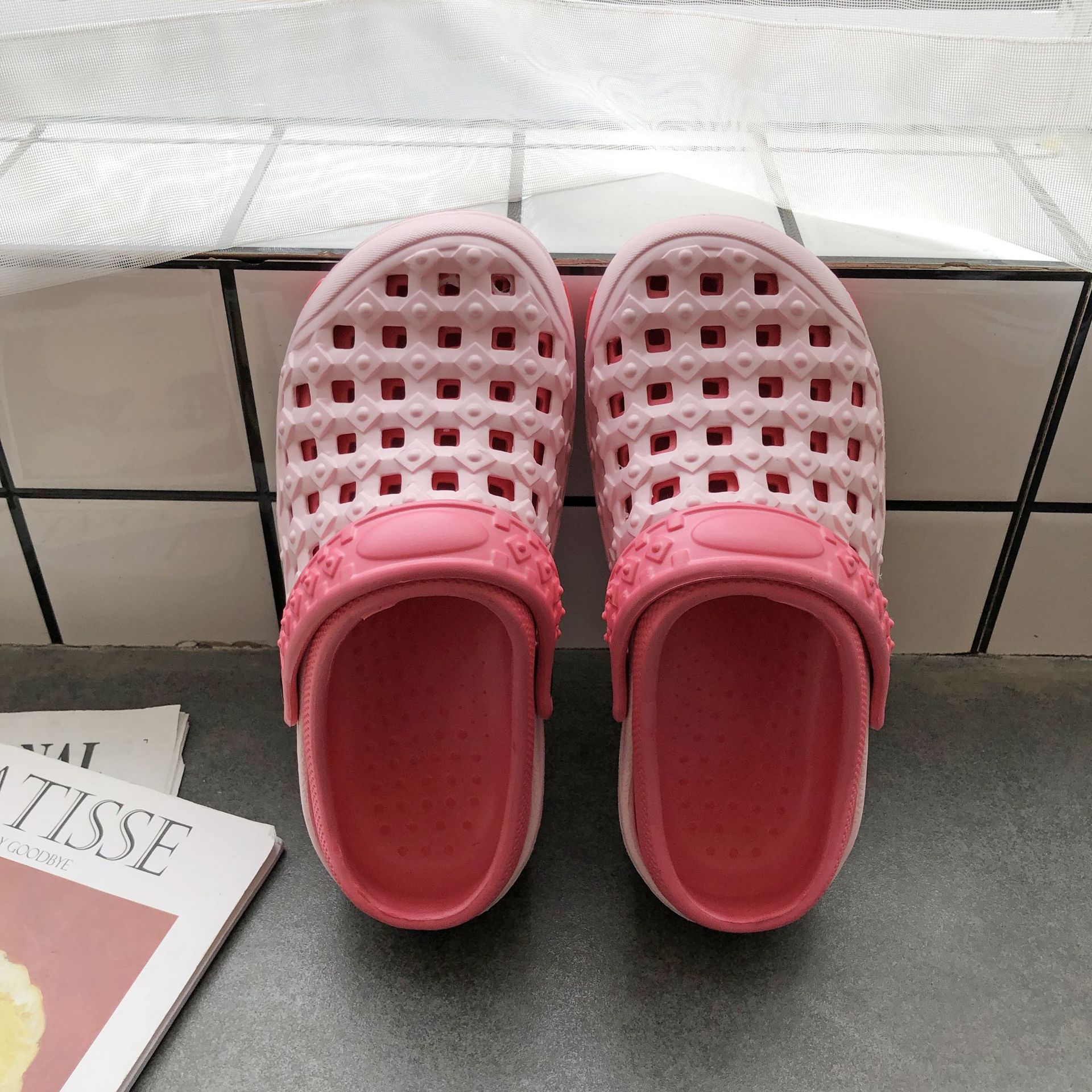 Chaussures été pour femme en Caoutchouc - Ref 3346547 Image 63