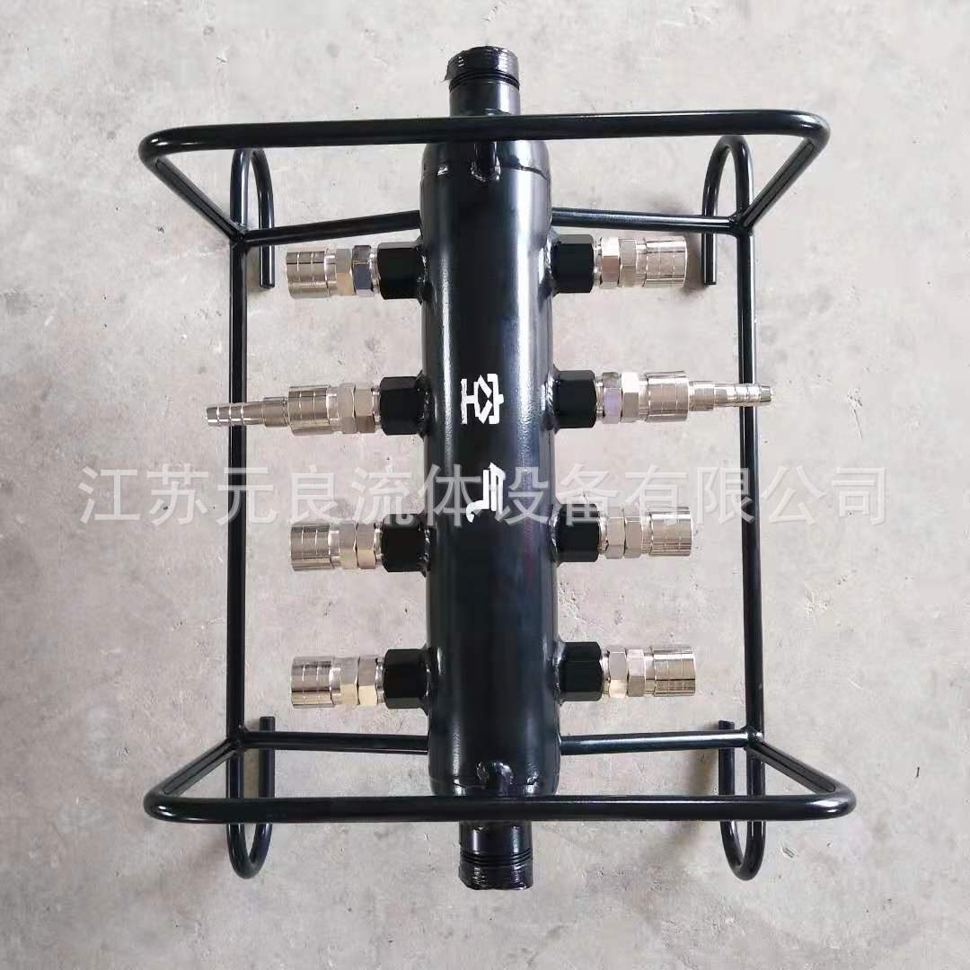 不锈钢移动气包不锈钢空气小气包船厂挂式立式分气裹空气集气包