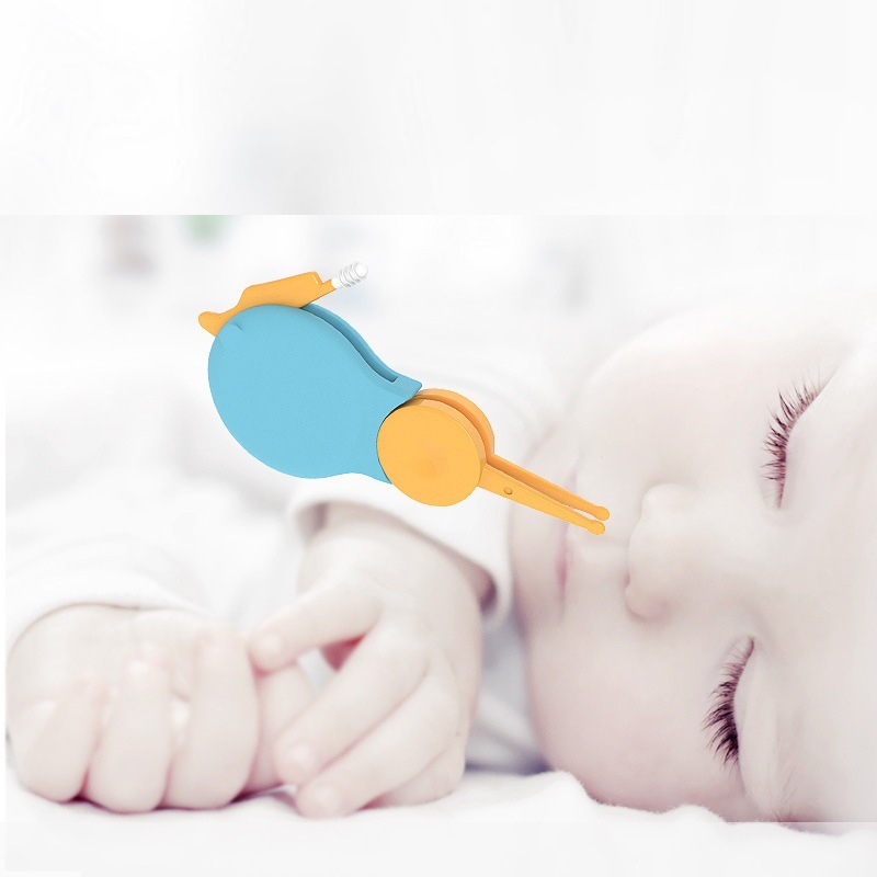 Baby shop Source of goods recommend Newborn Tweezers children clean baby Round security Nostril Clamp