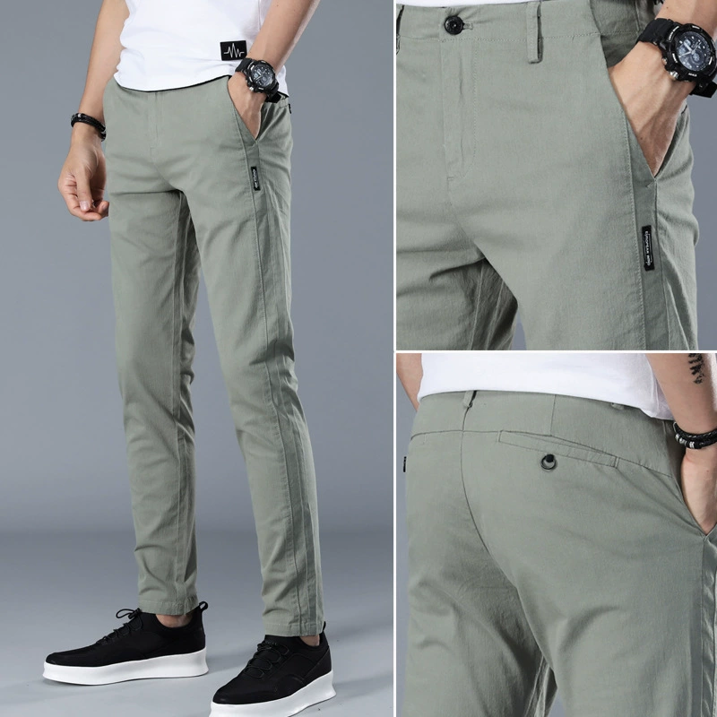 Summer elastic trousers, Korean style