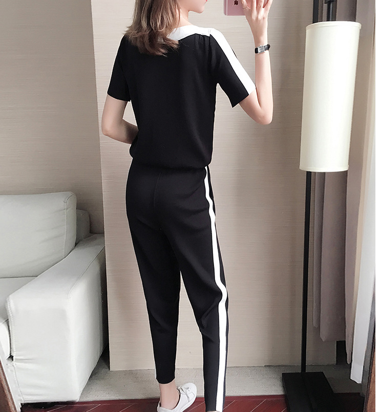 Costume femme en Tricot de soie glacée - Ref 3335488 Image 4