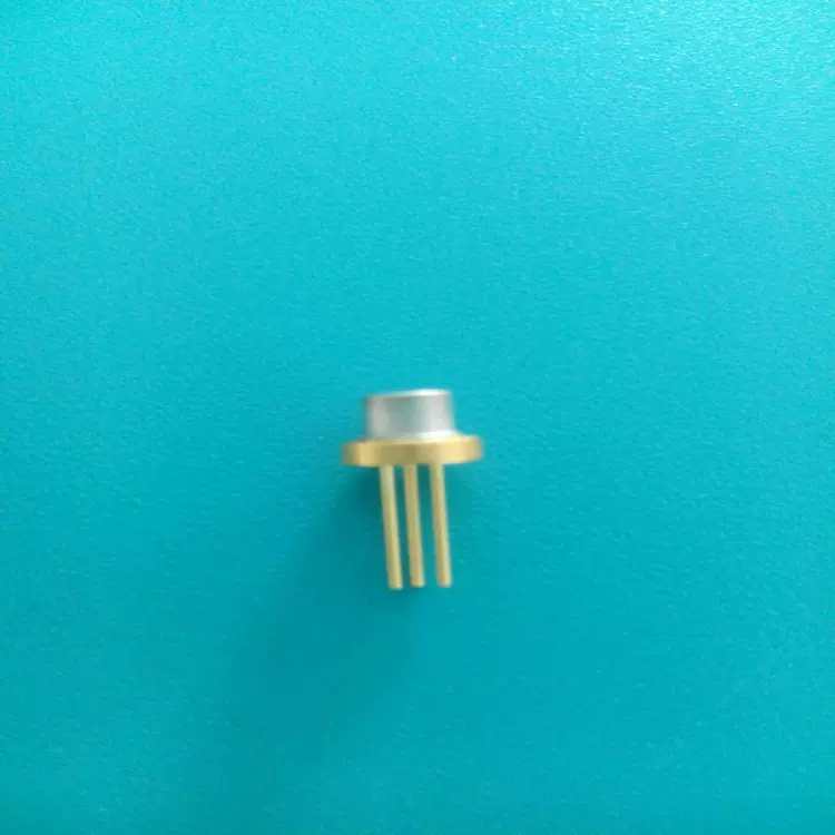 工厂现货650nm激光生发梳 5mW红光二极管 额温枪用LD保健用二极管