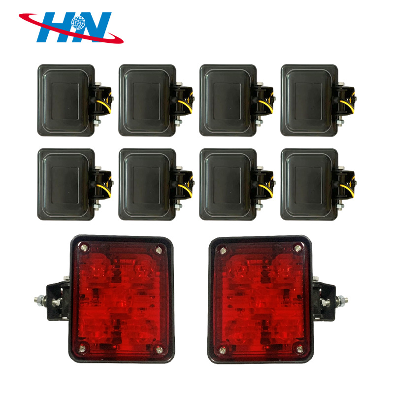 Fuente de la fábrica 5LED luz intermitente LED luz trasera del camión luz lateral del camión