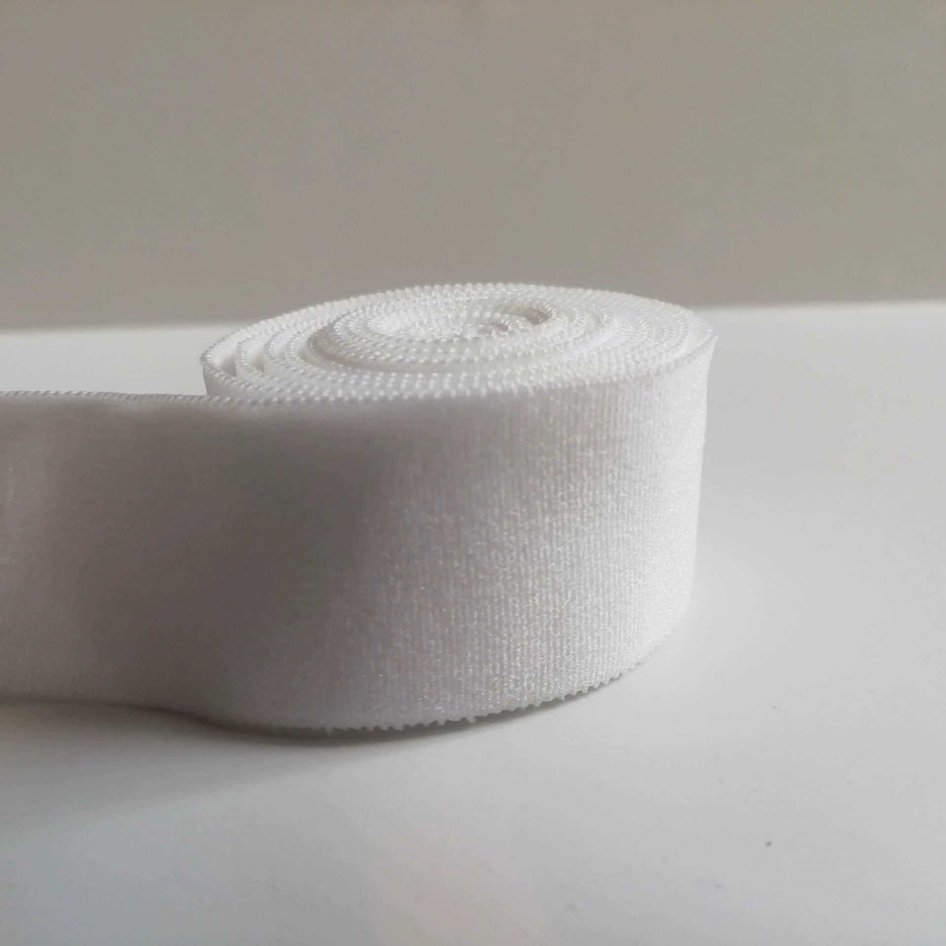 Аксессуары для одежды, нейлон, высокая эластичность, матовый, прямые продажи с фабрики, нейлоновый плоский ремень, эластичная лента