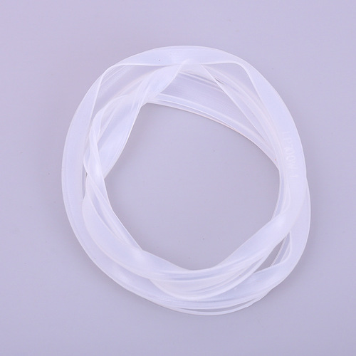 Rice cooker sealing ring 3L21*18 milky white mechanical cooker Xishi cooker 5 no odor transparent 24*21 silicone ring 4 liters