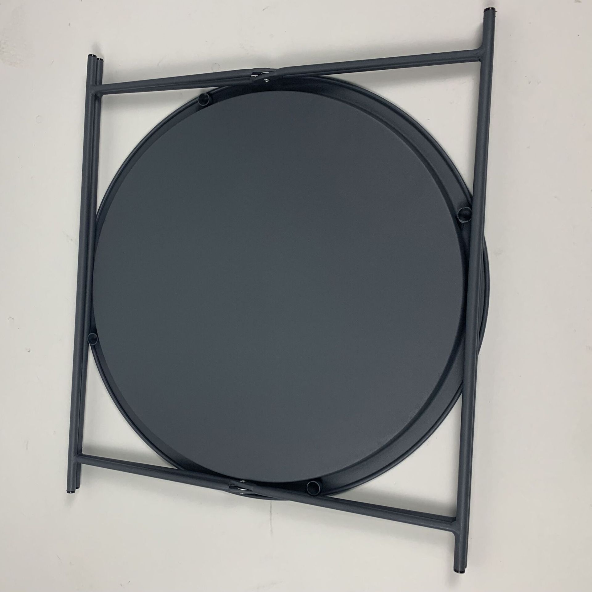 Suministro directo de fábrica sofá mesa auxiliar sofá Mesa bandeja de café Mesa 46 bandeja de mesa de curling mesa desmontable pequeña mesa de té