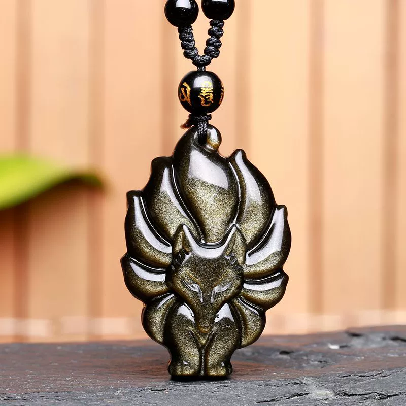 Pendant, organic rainbow mobile phone