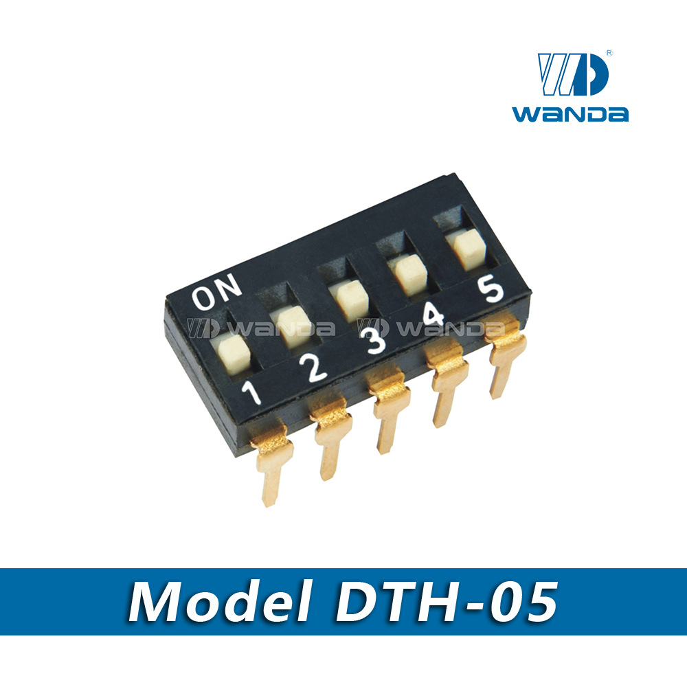 拨码开关 2.54mmDIP开关 编码开关 程式开关 指拨开关