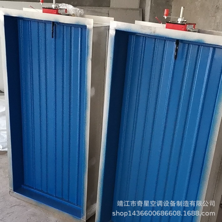 专业生产不锈钢风阀内涂特氟龙