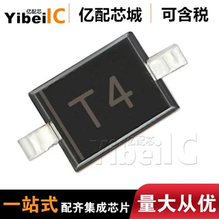 热卖 全新原装1N4148WS-7-F丝印T4 SOD323 开关二极管 通用功率