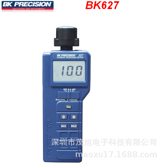 百科BK Precision 627 一氧化碳CO计 气体检测仪 0～1000ppm范围