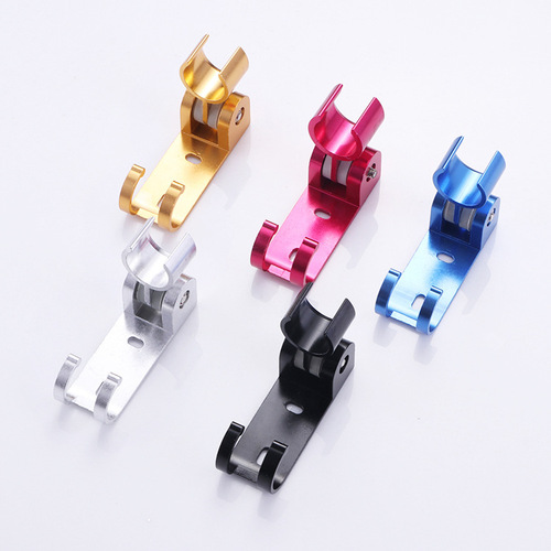 Supply of space aluminum shower bracket, punch-free adjustable shower base, handheld shower head holder