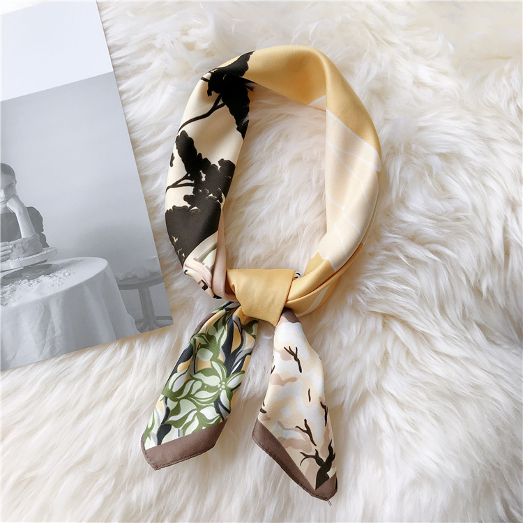 Brand summer handkerchief