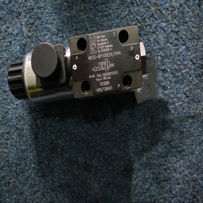 德国VOITH/H+L电磁阀WE09-4L100Z24/OH