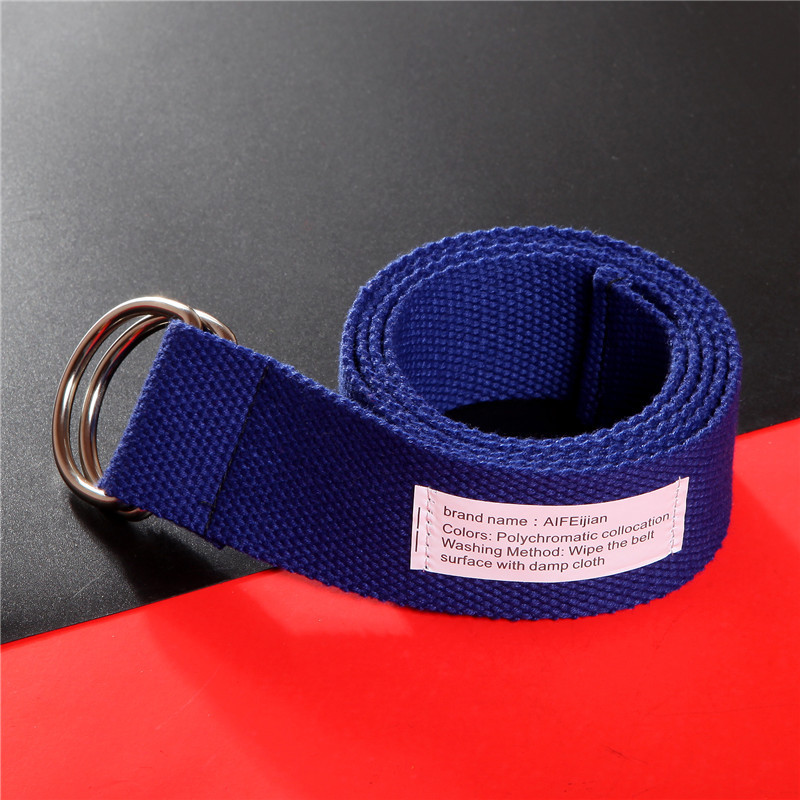 Bringing a circle buckle Bao Blue