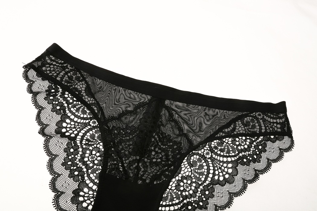 Pas de retour, pas de changement, ensemble de soutien-gorge froncé fin et épais, soutien-gorge en dentelle, sous-vêtements pour femmes_voghion.com