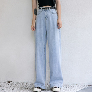 Pantalon léger femme en coton - Ref 3430260 Image 18