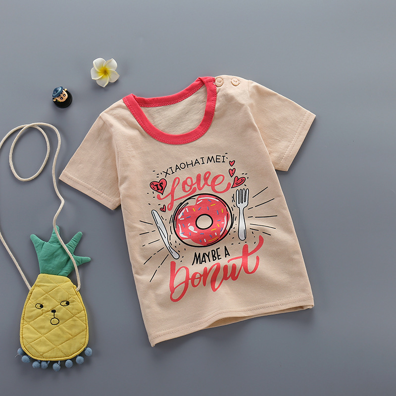 T-shirt enfant en coton - Ref 3440578 Image 29