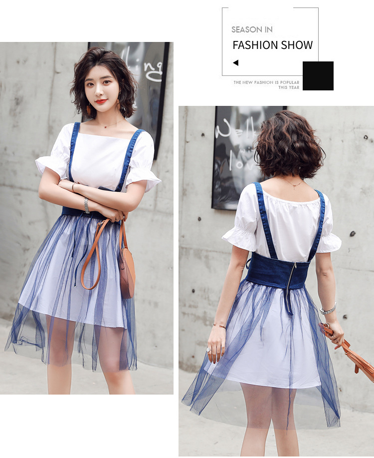 Costume femme MARQUE INDéPENDANTE en Coton denim mesh - Ref 3335555 Image 35