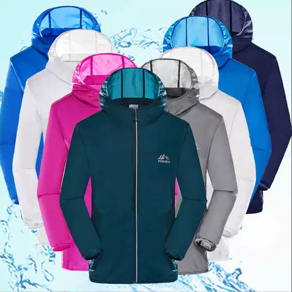 Lightweight sun protection clothing manufacturers new men's and women's summer couple outdoor sports quick-drying skin clothing one-piece delivery