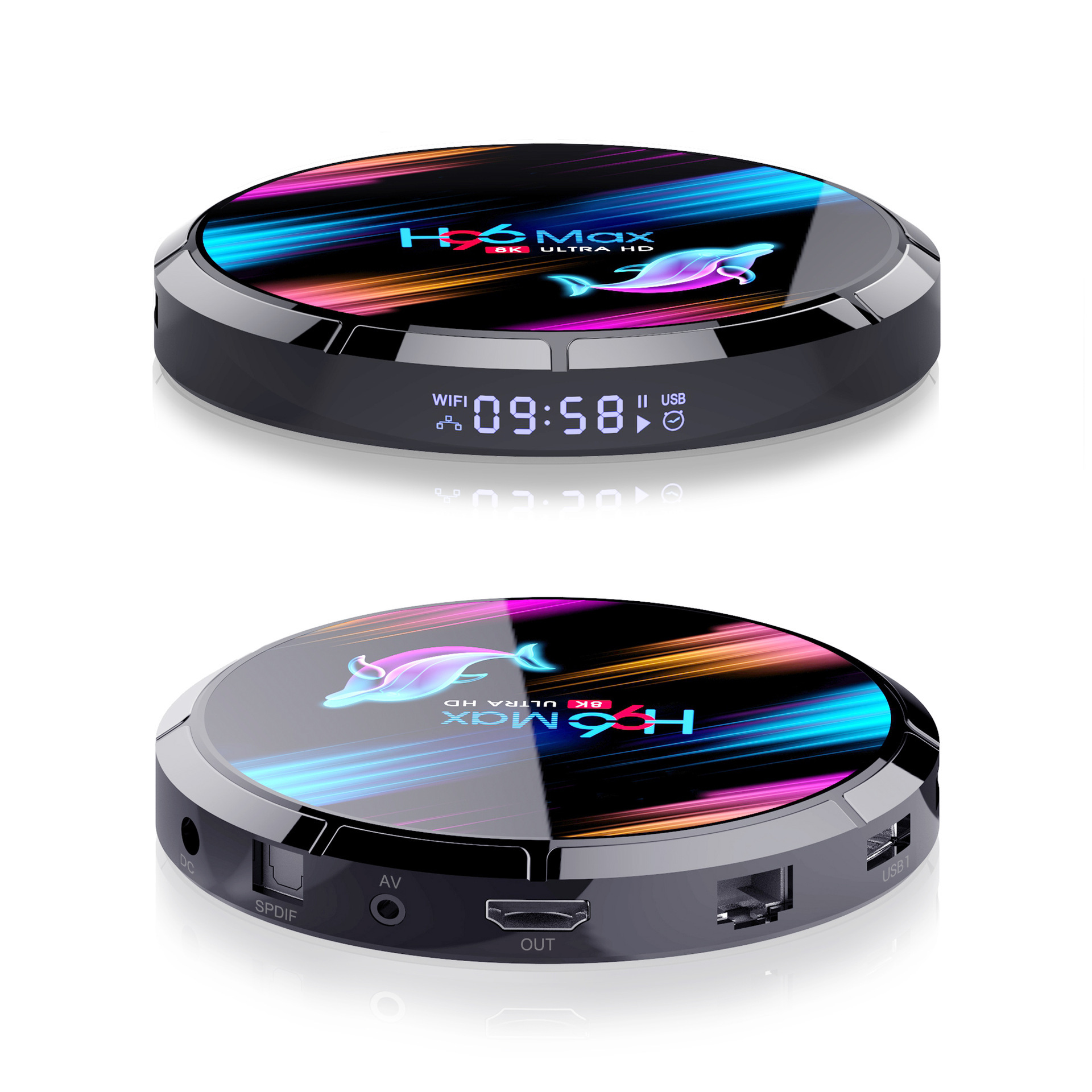 TV Box H96 Max 3 Android 9 - Ref 3424432 Image 4