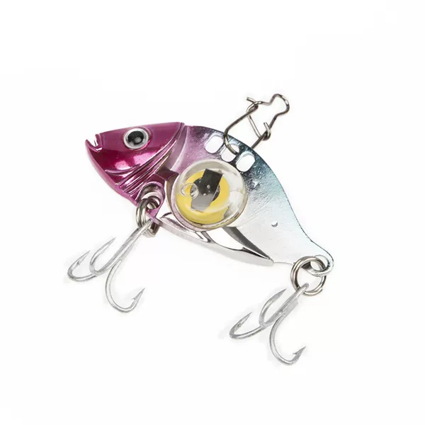Fishing lure lamp VIB fishing lamp LED luminous fishing lamp fish finder fishing lamp fishing bait hard bait metal luminous fish
