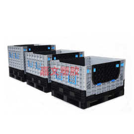 海南海口1200*1000*1000内倒式围板折叠周转箱物流箱储物箱