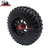 Realistic SUV, wheel, metal hub, alloy car, scale 1:10, can climb, 9inch, aluminum alloy