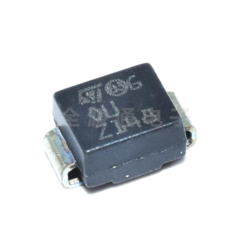 全新 SM6T200CA SM6T200 SMB TVS瞬变抑制二极管 贴片 二三极管