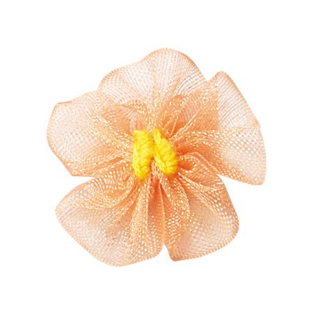Yao Ming cinta flor hecha a mano accesorios de vestir tocado accesorios zapato flor ropa interior accesorios pequeña flor