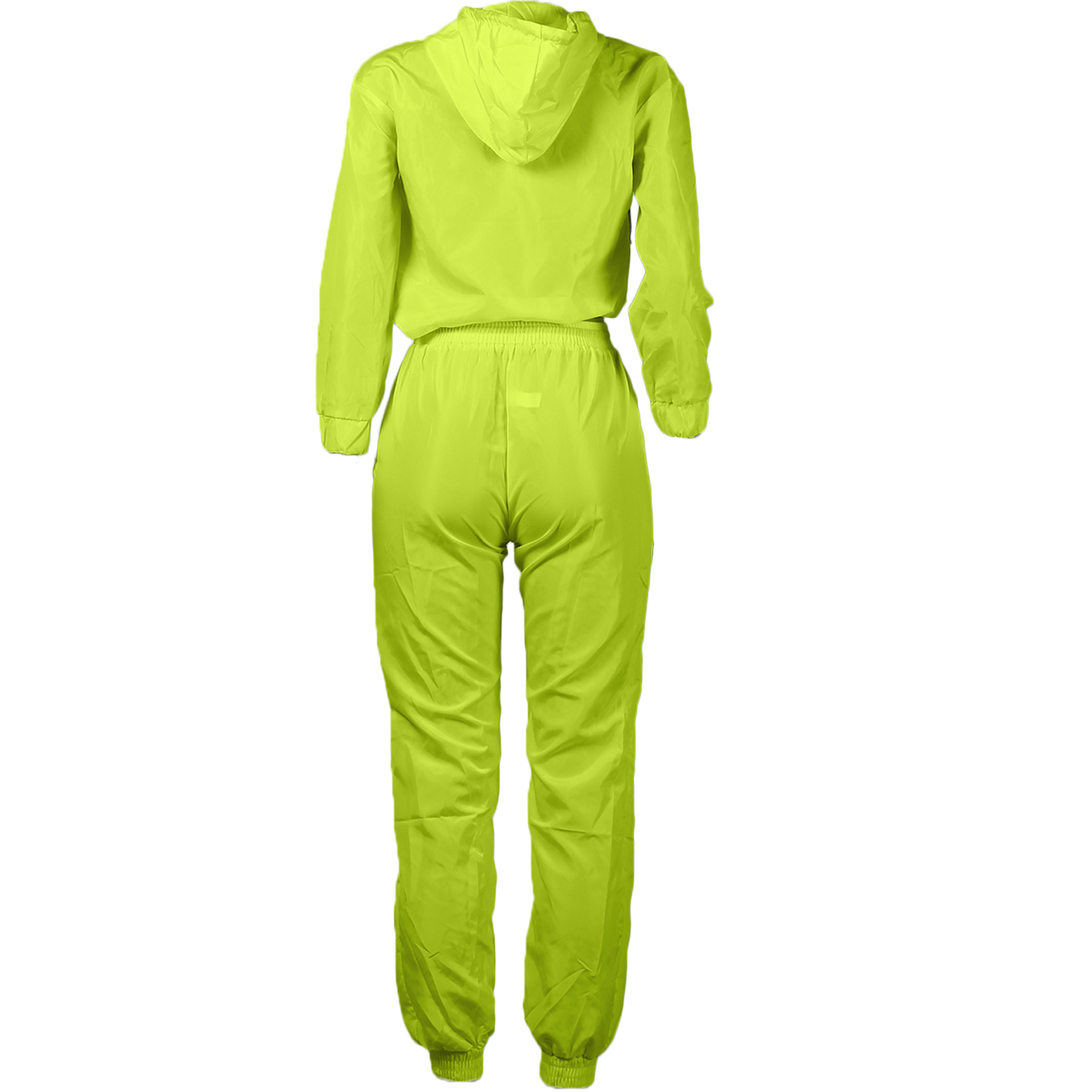 fashion solid color zip hooded top set Nihaostyles wholesale clothing vendor NSMDJ75087