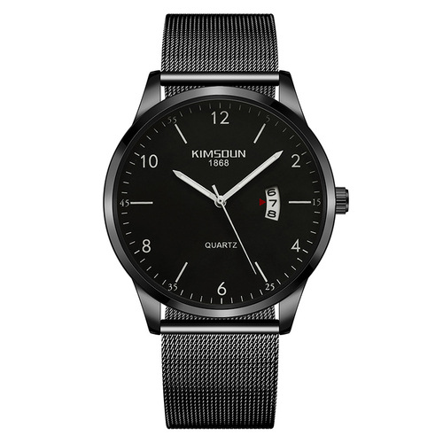 Kingston ultra-thin watch men's fashion luminous waterproof quartz watch simple student watch wholesale