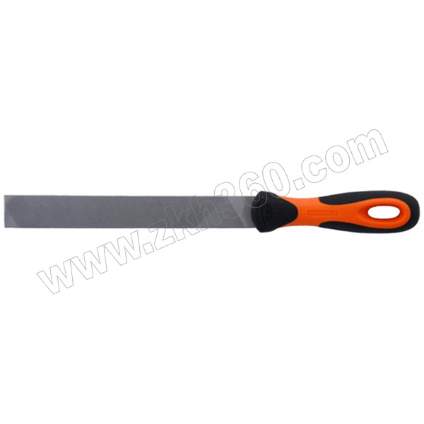 平锉BAHCO/百固1-100-10-3-210"/细齿 TPR人体工程学手柄