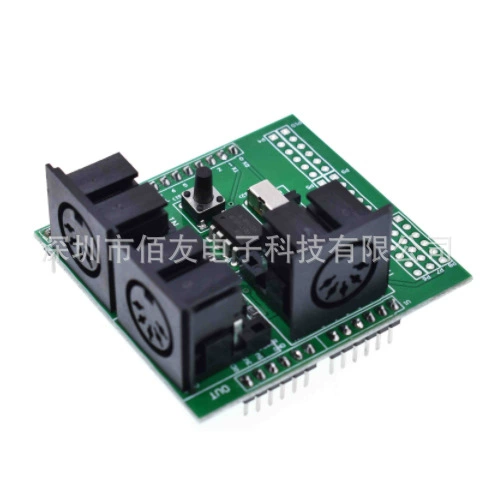 MIDI Shield последовательный порт для MIDI модуля