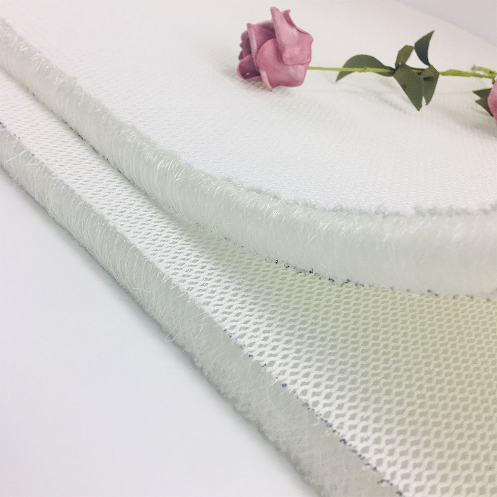 可洗透气加厚20mm3d床垫芯材三明治网眼布 3d床垫材料