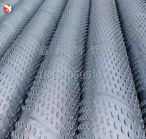 降水滤水管 钢滤管273*4 基础降水井管 325*3mm 螺旋桥式滤水管