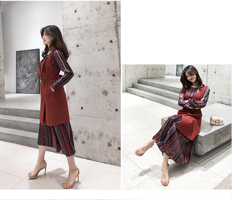 Costume femme en Mélange de fibres chimiques - Ref 3334974 Image 19