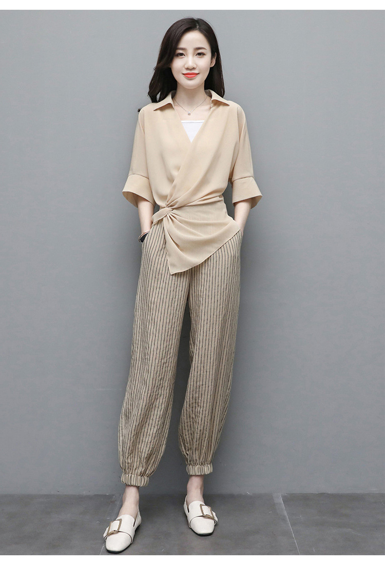 Costume femme UNE GéNéRATION en Chanvre - Ref 3334393 Image 13