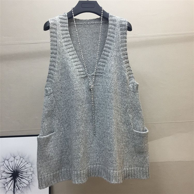 Gilet femme en Mélange de coton - Ref 3316963 Image 25