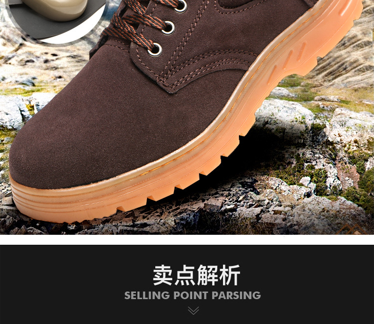 Chaussures de sécurité - Anti-fracassant - Ref 3405035 Image 8