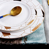 Tableware, ceramic set home use, dinner plate