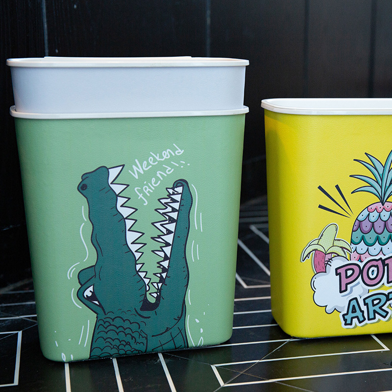 Kitchen Wall-Mounted Trash Can for Home Use, Can Be Hung on Cabinet Doors, Large Capacity Storage, Wholesale