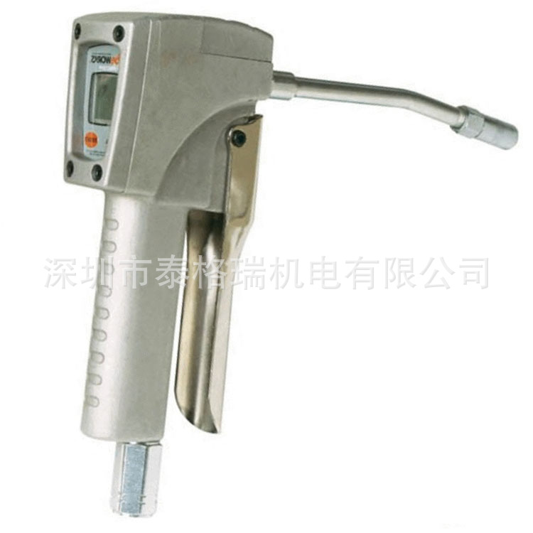 数显黄油枪 计量黄油加油枪TGR66899 高精度润滑脂计量加注枪