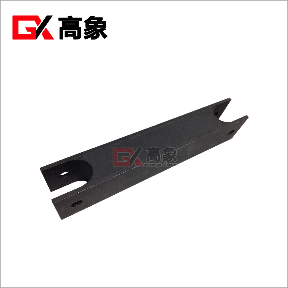 高象GXLT工程机械减震器 平板减震垫 剪切 轨道交通橡胶减震器