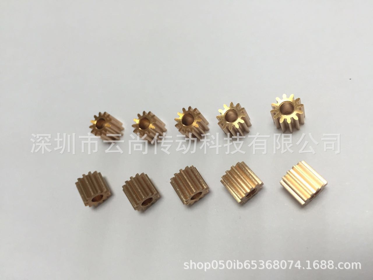 小模数马达齿轮