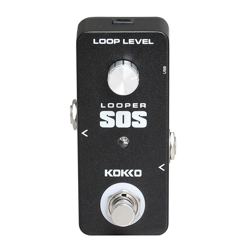 Spot KOKKO Electric Guitar Circular Recording Single Effect Loop Mini Guitar Effect Inple